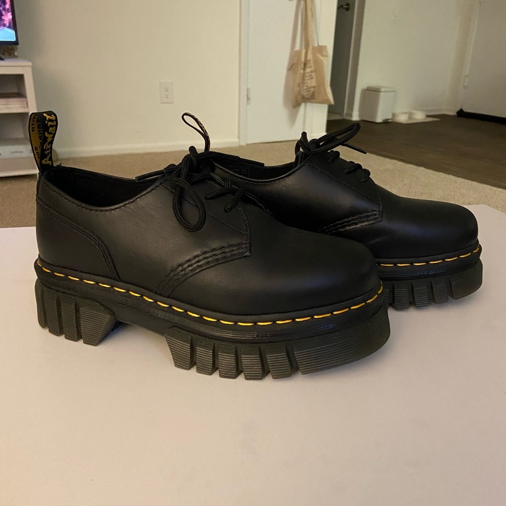 Dr. Martens Platform Shoes
